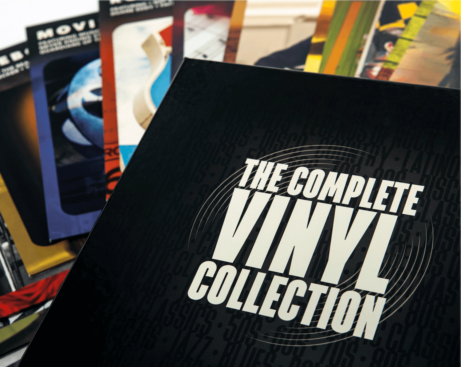 The Complete Vinyl Collection - Bellevue Publishing & Entertainment