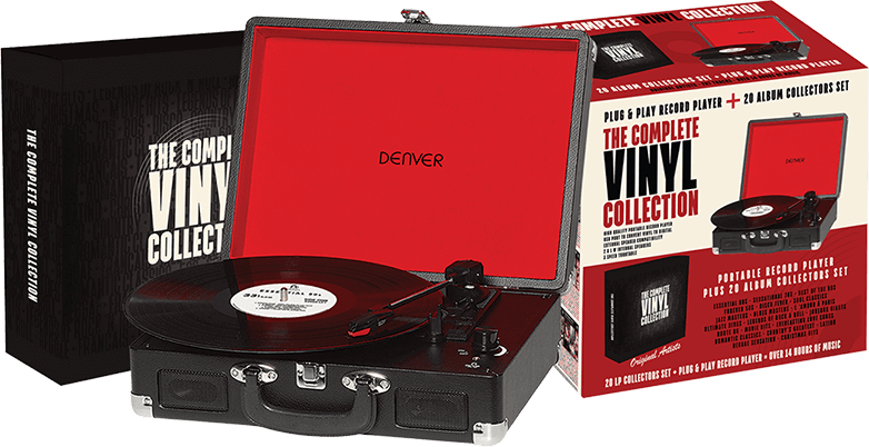 hundrede indbildskhed Integrere The Complete Vinyl Collection - Bellevue Publishing & Entertainment